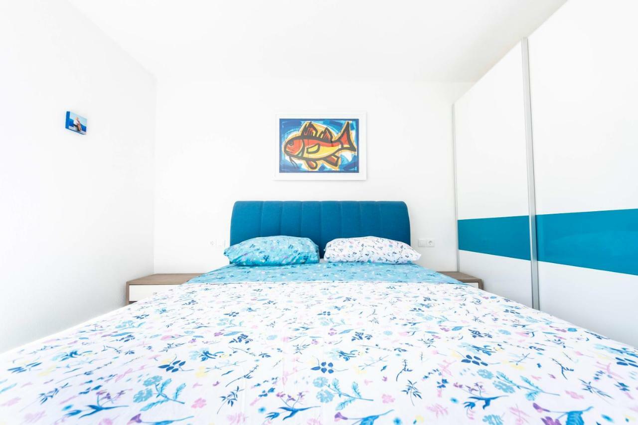 Apartmani Ada 1 ポヴィヤ エクステリア 写真